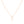 FX0007 925 Sterling Silver Circle Pendant Necklace