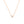 FX0003 925 Sterling Silver Lotus Necklace