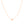 FX0293 925 Sterling Silver Single Sphere Necklace