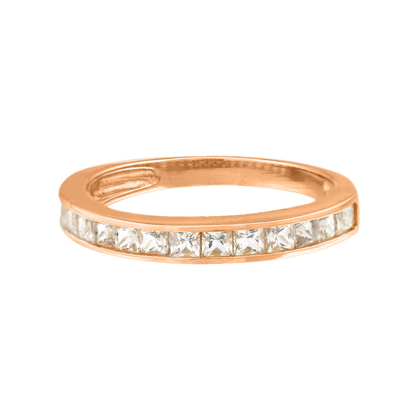 FJ0269 925 Sterling Silver green topaz Ring