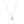 FX0297 925 Sterlng Silver Striped Shell Necklace