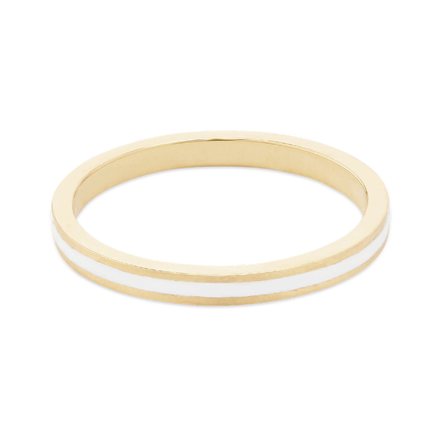 FJ0248 925 Sterling Silver Simple Ring