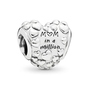 PY1855 925 Sterling Silver MUM IN A MILLION CHARM