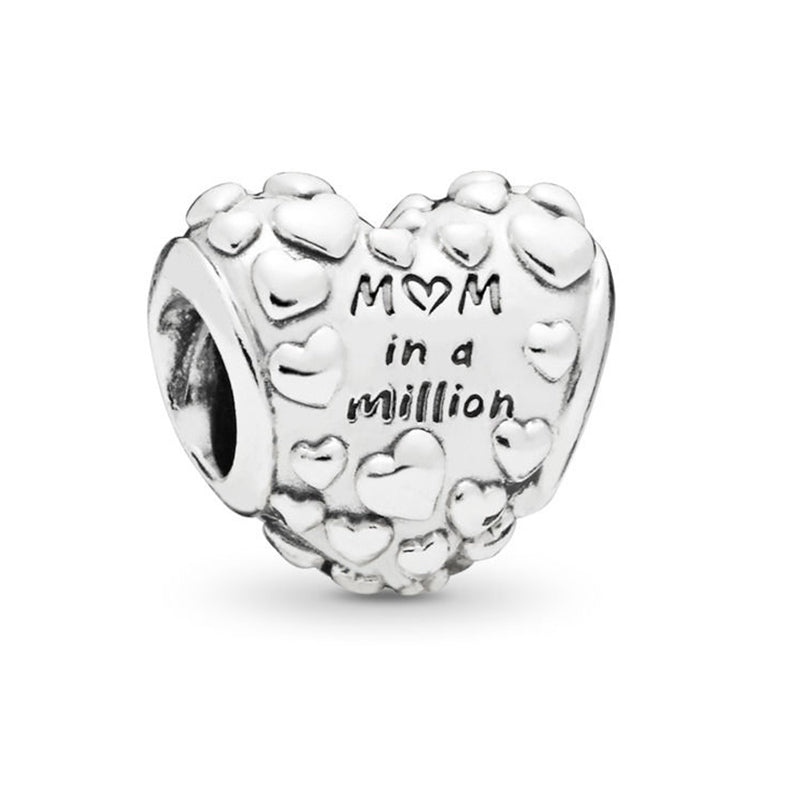 PY1855 925 Sterling Silver MUM IN A MILLION CHARM