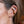 FE0222 925 Sterling Silver Huggie Earrings