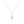 FX0094 925 Sterling Silver Simple Pearl Pendant Necklace
