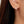 FE0109 925 Sterling Silver Chain Huggie Earrings