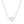 FX0099 925 Sterling Silver hollow star necklace