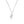 FX0255 925 Sterling Silver Lightning Necklace