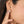 FE1188 925 Sterling Silver Pave Cubic Zirconia Big Chunky Hoop Earrings