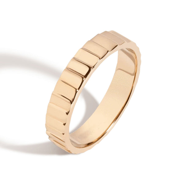 FJ0058 925 Sterling Silver Infinity Band Ring