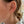FE0061 925 Sterling Silver Links Of Love Ear Threader Earrings