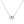 FX0076 925 Sterling Silver Connection Circle Necklace
