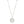 FX0052 925 Sterling Silver Basic Coin Necklace