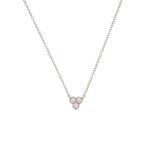 FX0003 925 Sterling Silver Lotus Necklace