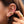 FE0231 925 Sterling Silver Cubic Zircon Circle Ear Cuff