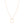 FX0050 925 Sterling Silver basic large halo necklace