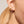 FE0713 925 Sterling Silver Yellow Zircon Hoop Earrings