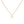 FX0075 925 Sterling Silver Small Square Pendant Necklace