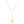 FX0051 925 Sterling Silver basic circle lariat necklace