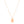 FX0047 925 Sterling Silver Square Card Necklace