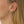 FE0521 925 Sterling Silver Twisted Mini Hoop Earrings