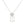 FX0233 925 Sterling Silver Star Tassel  Necklace