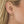 FE0460 925 Sterling Silver Lock Hoop Earrings