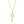 FX0339 925 Sterling Silver Key Pendant Necklace