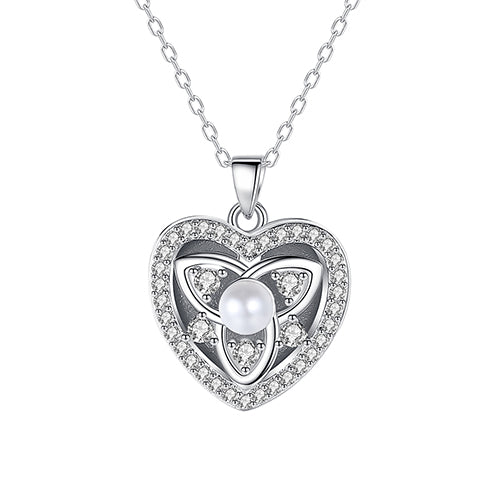 XPPY1127 925 Sterling Silver Heart Pendant Photo Charm