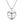 XPPY1131 925 Silver Compass Photo Pendant For Necklace