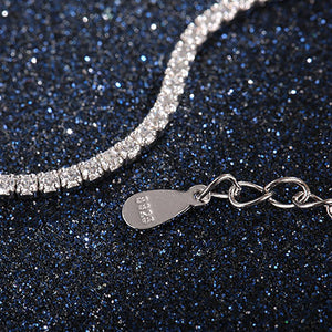 YS1063 925 Sterling Silver CZ Tennis Bracelets
