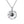 YX1614 925 Sterling Silver One hundred languages I love you round necklace