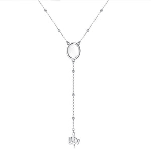 GX1443 925 Sterling Silver Minimalist Women Necklace