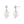 FE0762 925 Sterling Silver Pearl Drop Earrings