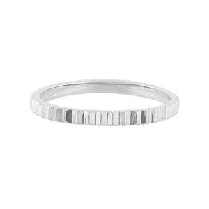 FJ0264 925 Sterling Silver Simple Ring