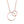 FX0259 925 Sterling Silver Connection Circle Necklace
