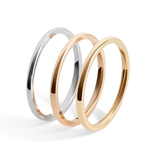 FJ0057 925 Sterling Silver Fine Ring