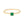 FJ0267 925 Sterling Silver Malachite Square Ring