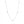 FX0012 925 Sterling Silver Superstar Choker Necklace