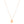 FX0054 925 Sterling Silver Basic Coin Pendant Necklace
