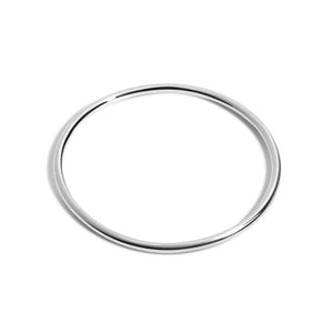 FJ0046 925 Sterling Silver Simple Fine Ring
