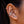 FE0227 925 Sterling Silver Barbell Stud Earrings