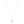 FX0049 925 Sterling Silver basic medium necklace