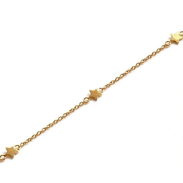 FX0012 925 Sterling Silver Superstar Choker Necklace