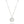 FX0048 925 Sterling Silver Basic Coin Necklace
