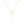 FX0292 925 Sterling Silver Bar Necklace