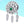 BM0002 925 Sterling Silver Dreamcatcher Charm Bead