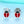 ETYE3235 925 Sterling Silver Ladybug Stud Earrings For Kids