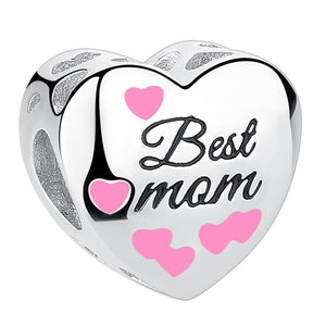 XPPY1018 925 Sterling Silver Your Are My Best Mom Charm